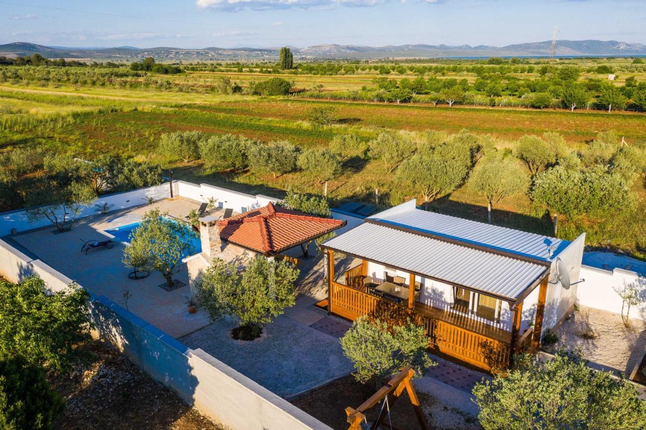 Villa Mobile House F&L Biograd Na Moru Exterior foto