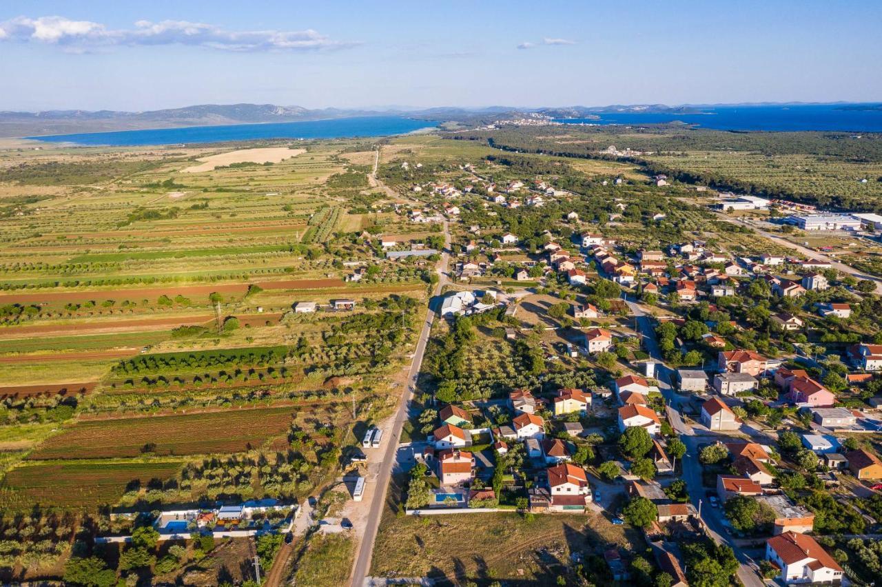 Villa Mobile House F&L Biograd Na Moru Exterior foto