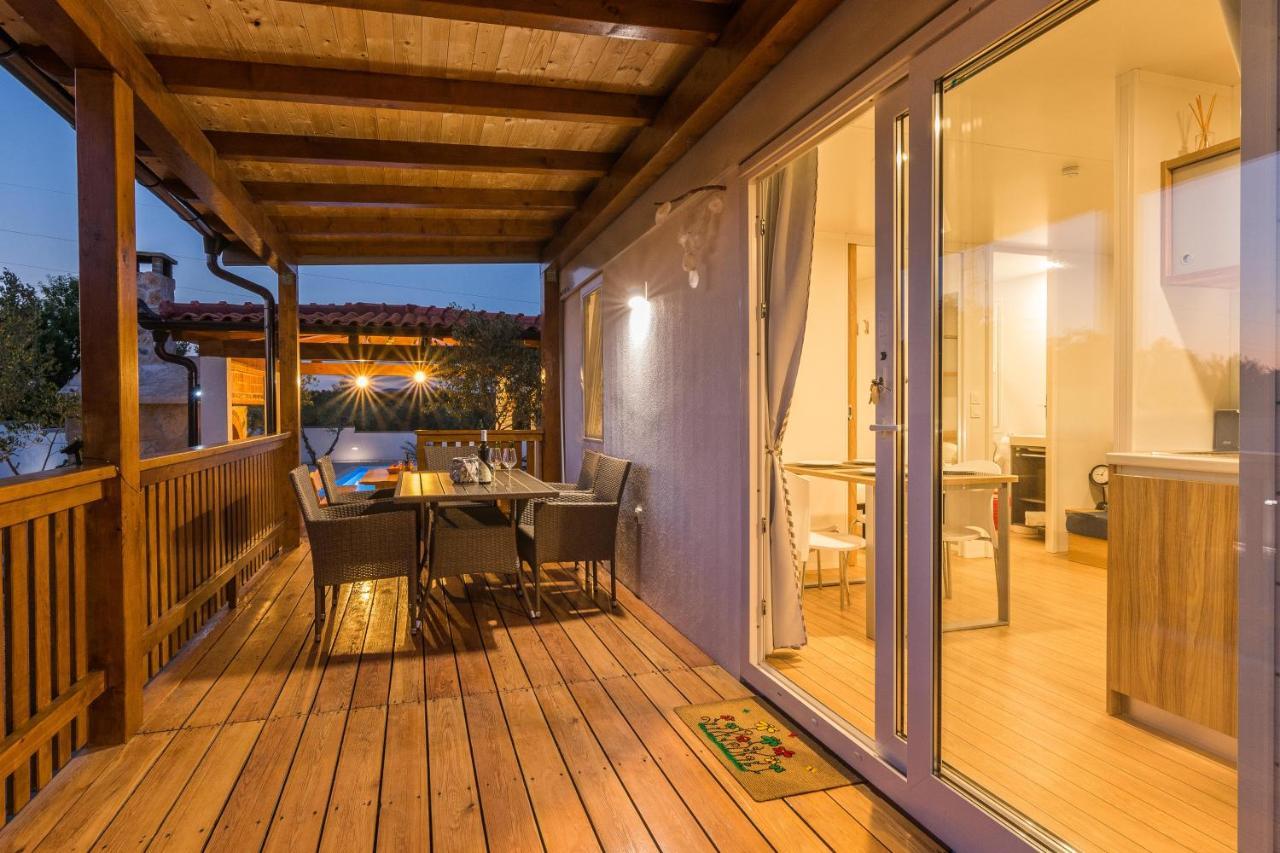 Villa Mobile House F&L Biograd Na Moru Exterior foto