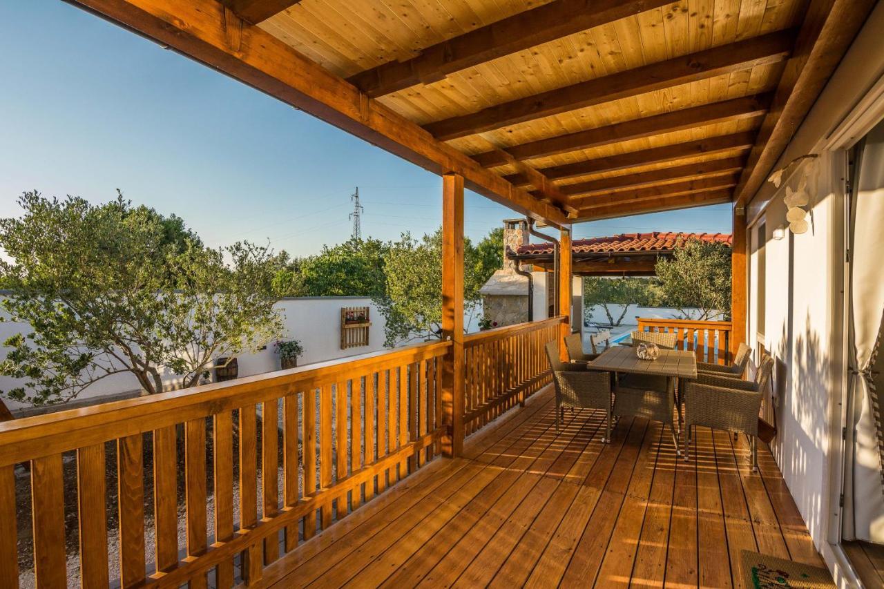 Villa Mobile House F&L Biograd Na Moru Exterior foto