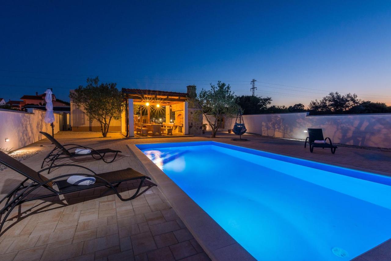 Villa Mobile House F&L Biograd Na Moru Exterior foto
