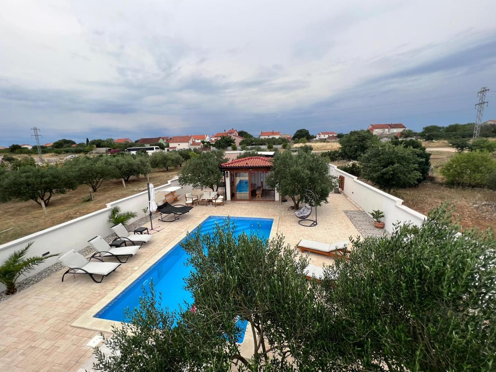 Villa Mobile House F&L Biograd Na Moru Exterior foto