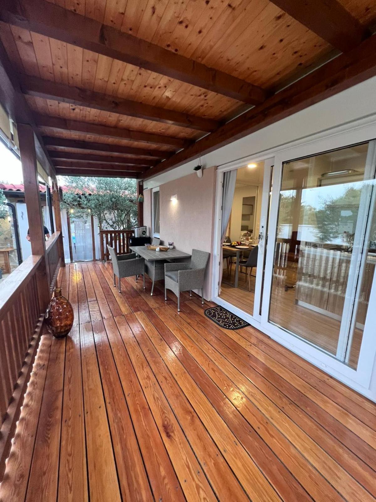 Villa Mobile House F&L Biograd Na Moru Exterior foto