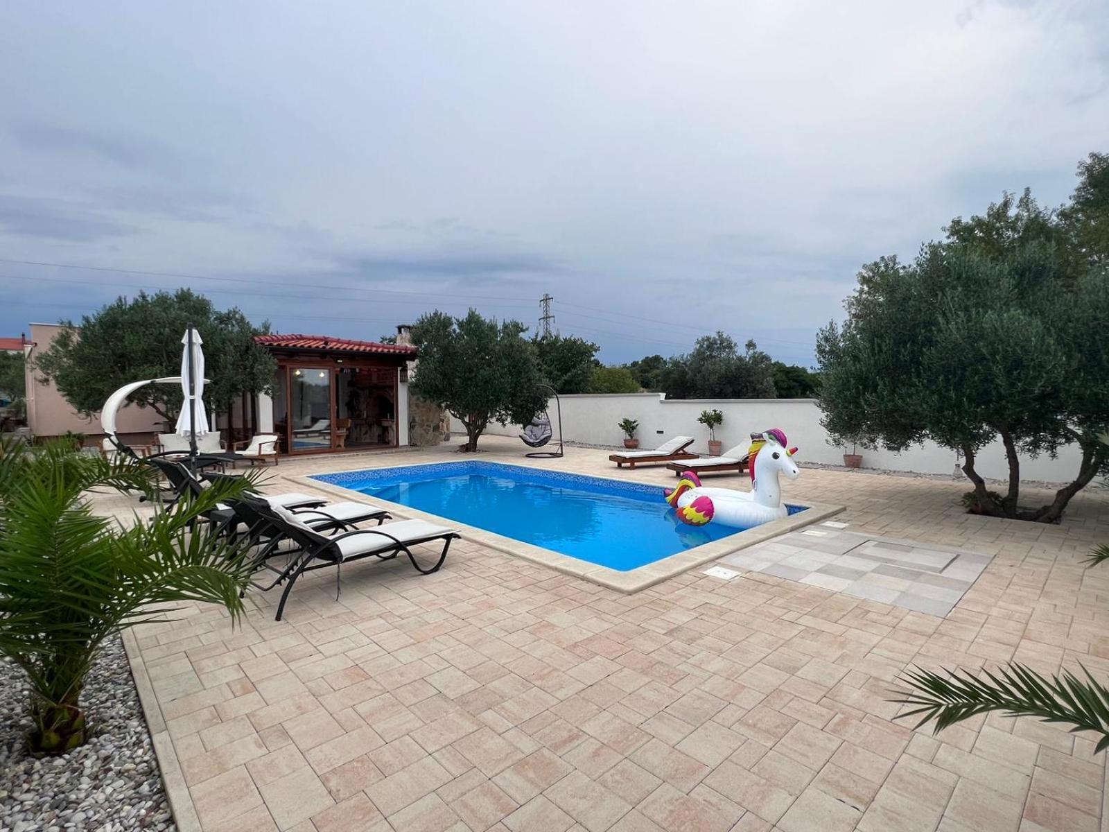 Villa Mobile House F&L Biograd Na Moru Exterior foto