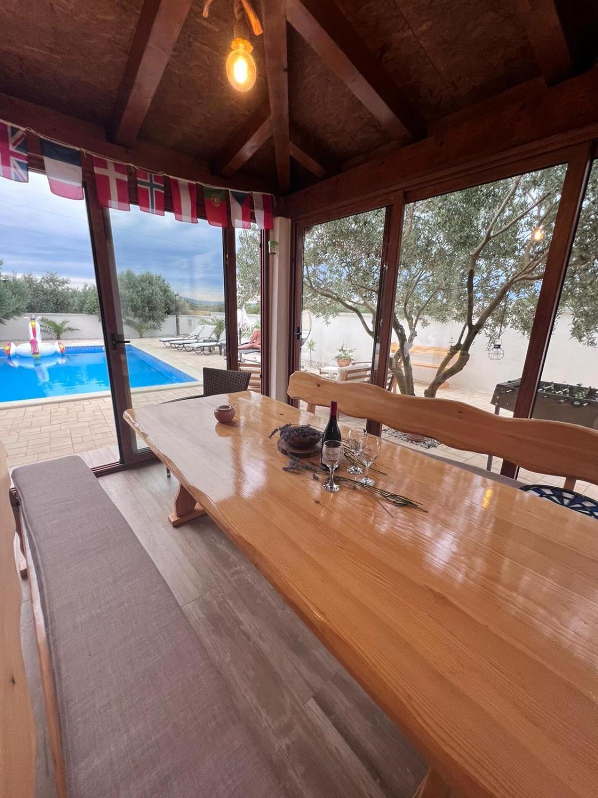 Villa Mobile House F&L Biograd Na Moru Exterior foto