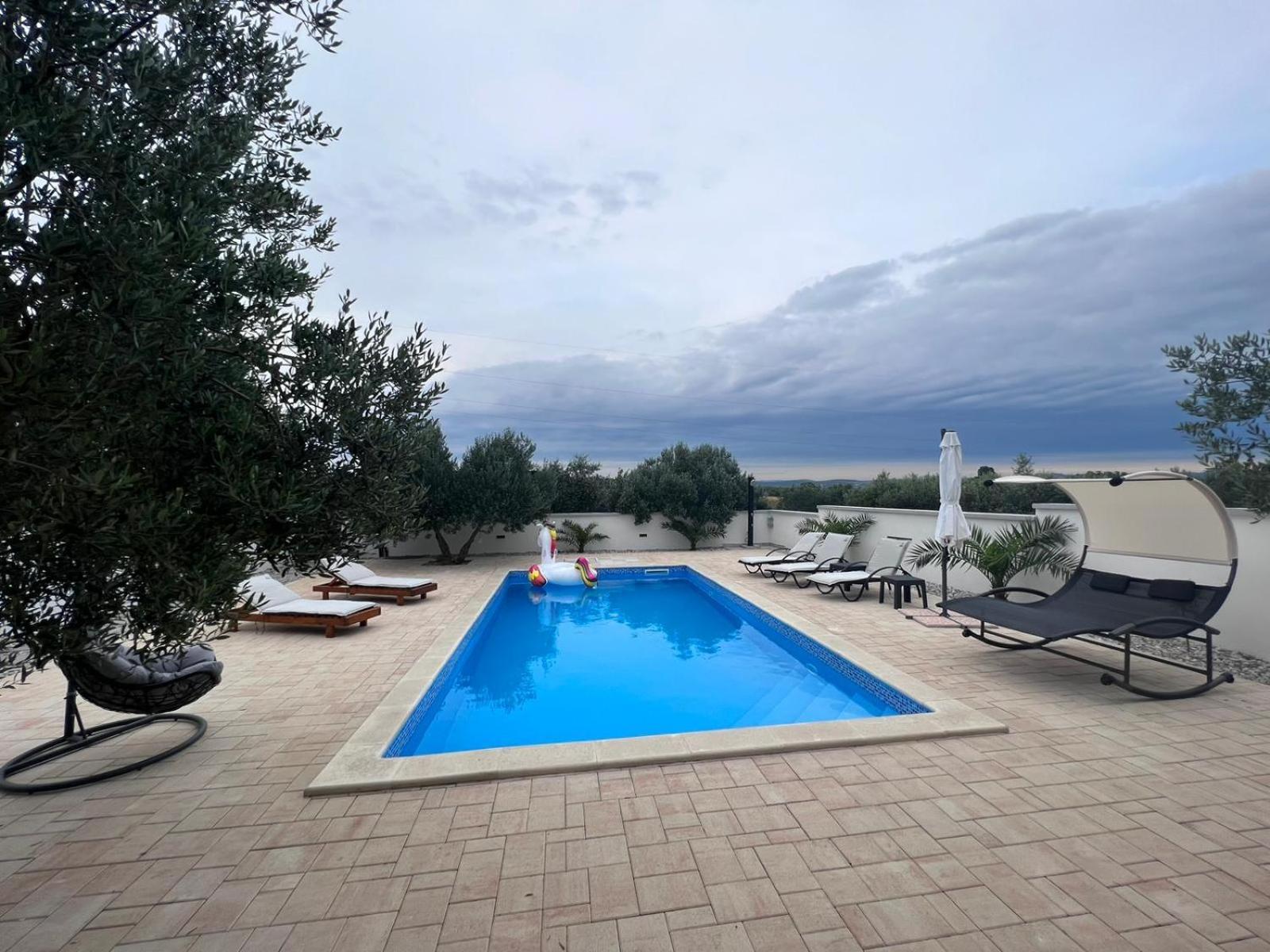 Villa Mobile House F&L Biograd Na Moru Exterior foto