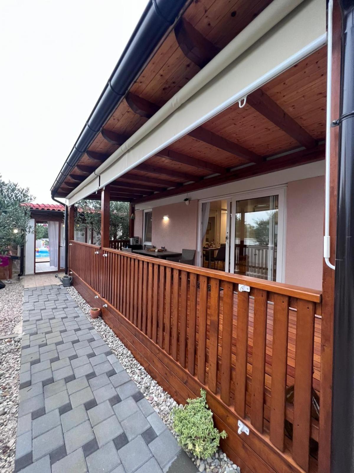 Villa Mobile House F&L Biograd Na Moru Exterior foto