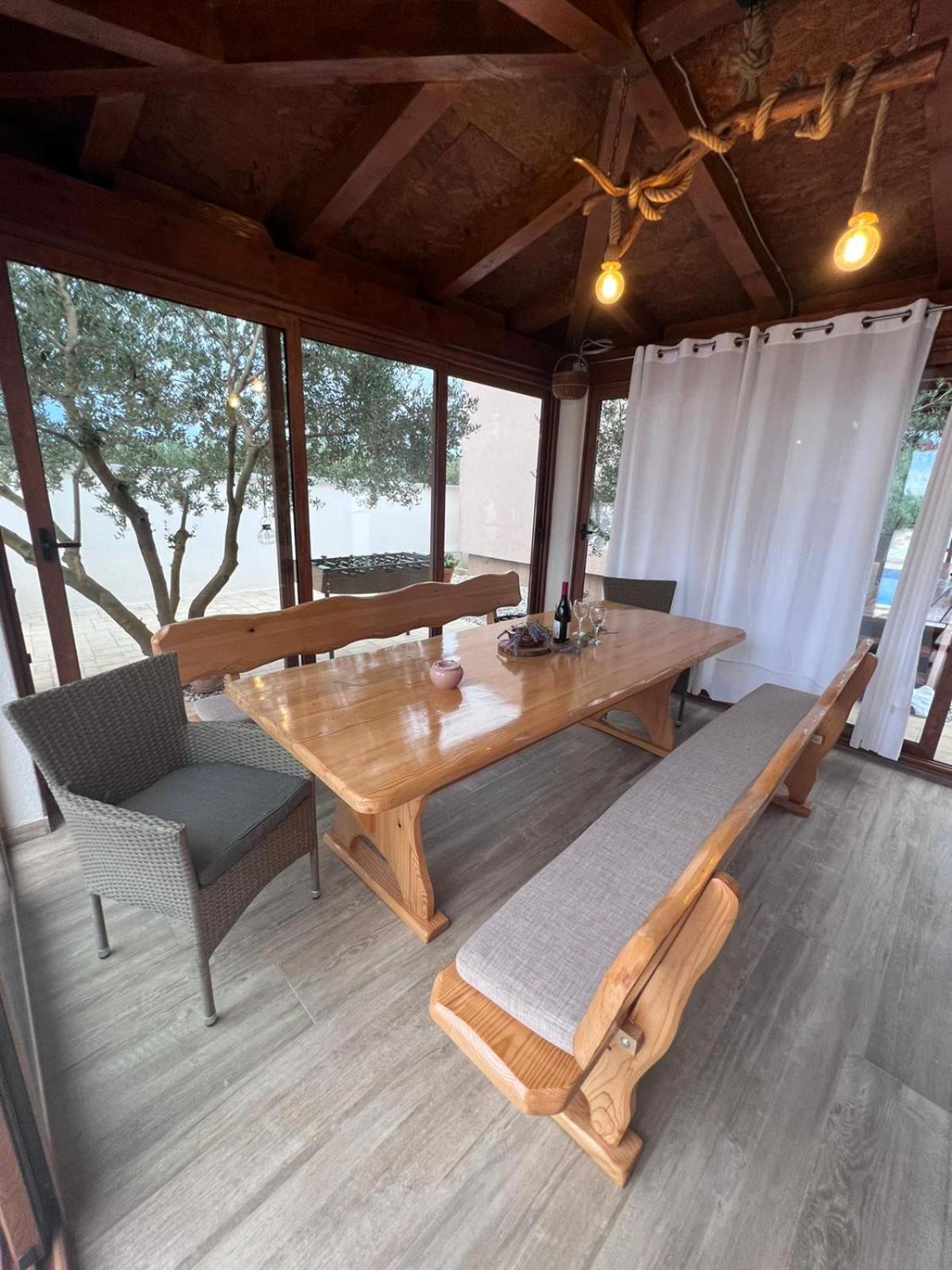Villa Mobile House F&L Biograd Na Moru Exterior foto