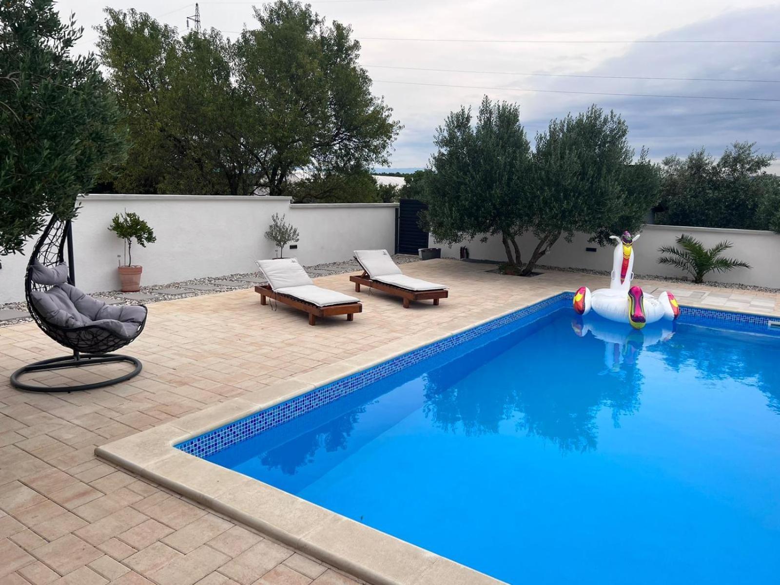 Villa Mobile House F&L Biograd Na Moru Exterior foto