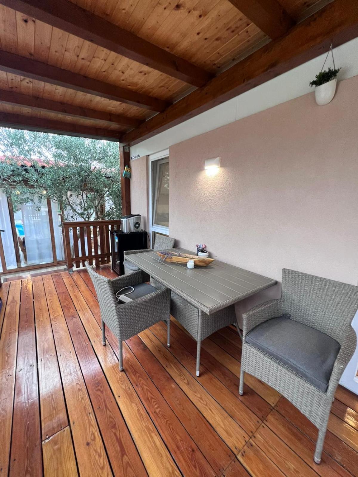 Villa Mobile House F&L Biograd Na Moru Exterior foto