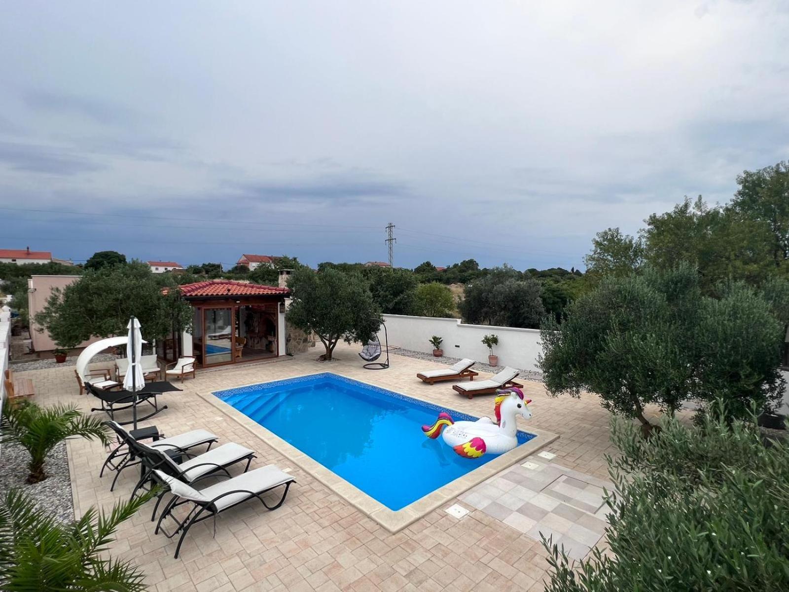 Villa Mobile House F&L Biograd Na Moru Exterior foto